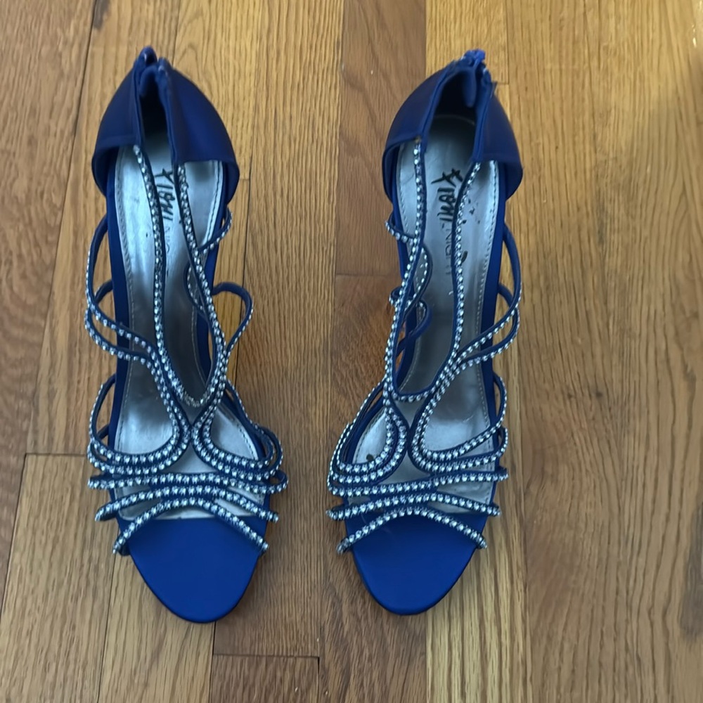 Blue Party Shoes Fioni Night 11
